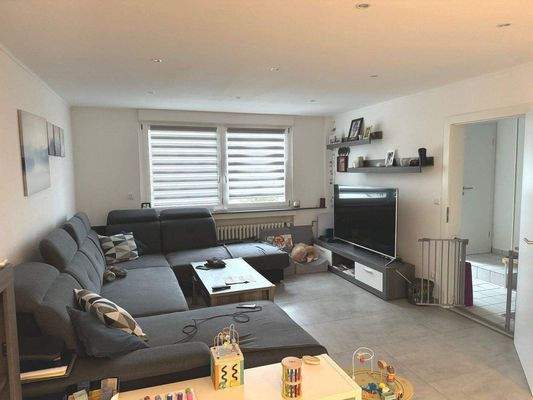 ....Blick in den Wohnbereich