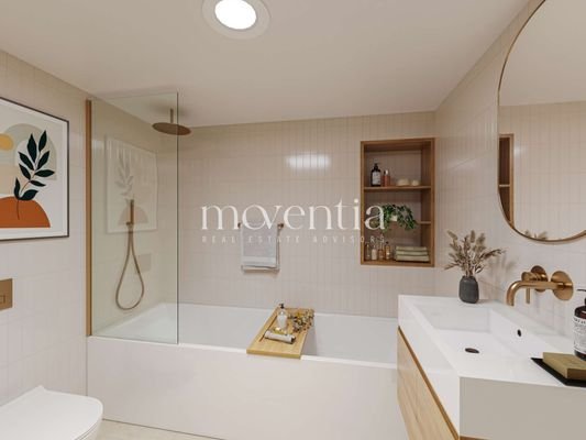 Badezimmer / Visualisierung