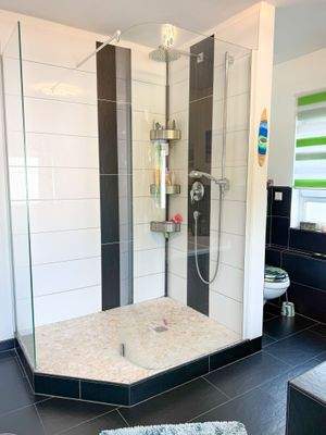 Badezimmer Dusche