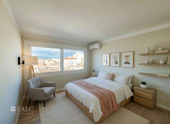 Bedroom - AI generated