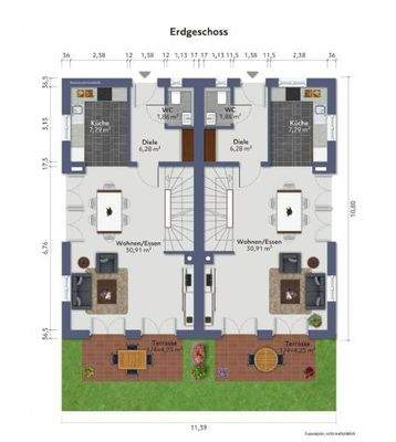 Erdgeschoss Beispiel