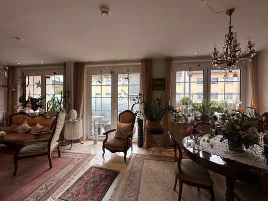 Fensterfront Wohnzimmer