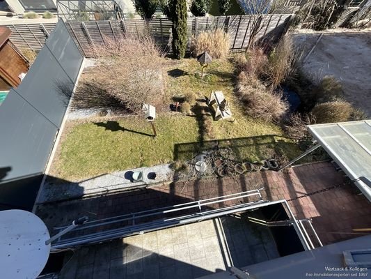 Ausblick Vom Balkon OG