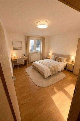 Schlafzimmer möbl. Beispiel