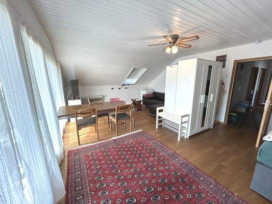 Dachgeschoss: Wohnen / Zimmer