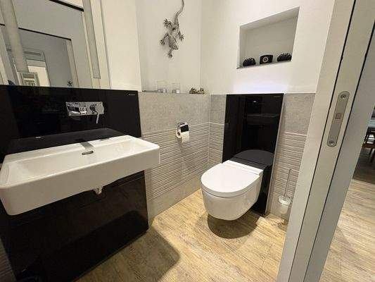 WC 2 Austellungsraum