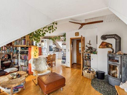 DG - Wohnzimmer - Ansicht 1