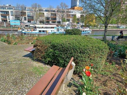 Genießen Sie hier Ihren Kaffee