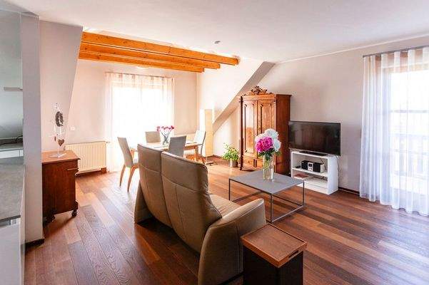 Wohn- und Essbereich