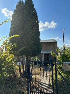 Jetziger Eingang Grundstück