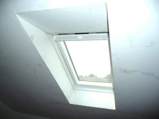 Dachfenster erneuert 