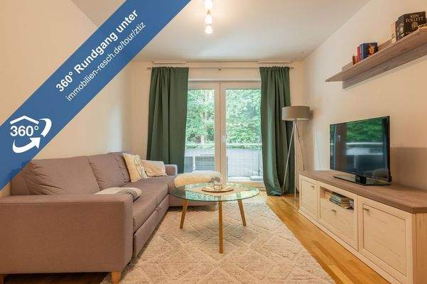 360°-Rundgang Wohnzimmer