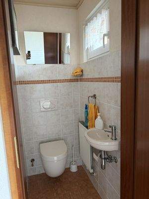 Gäste-WC Eingangsbereich