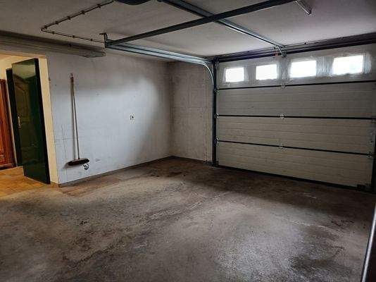 Garage im Haus