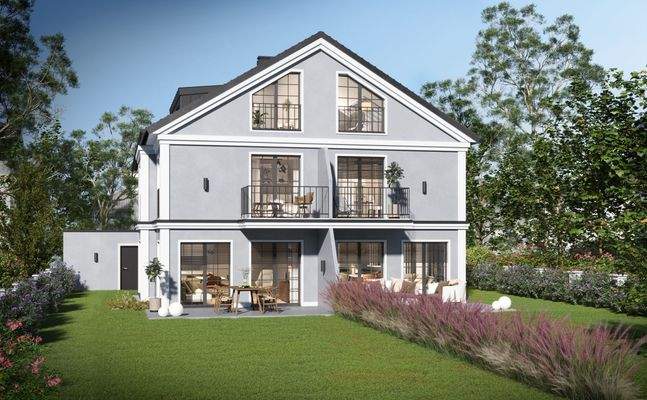 Visualisierung (beispielhaft für möglichen Neubau)