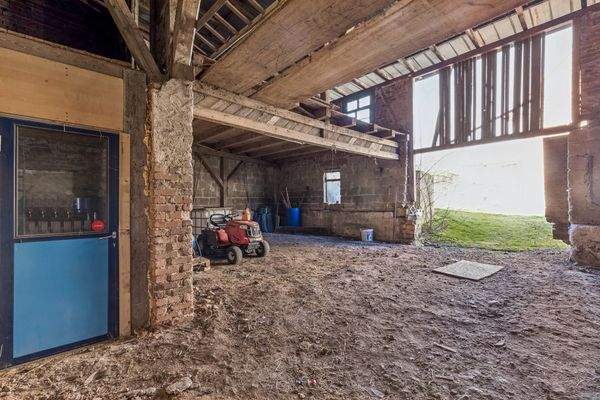 Hinterer Scheunen Anbau mit Zugang zum Garten