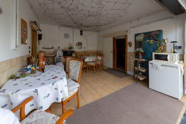 !Garage/ derzeitige Nutzung der Garage!