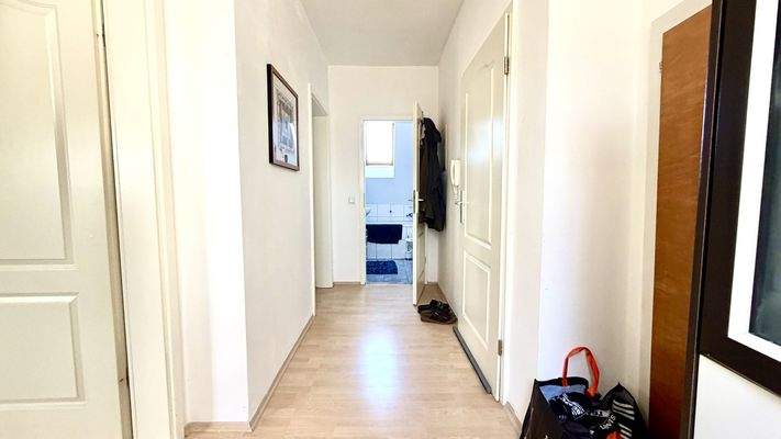 Flur im Dachgeschoss