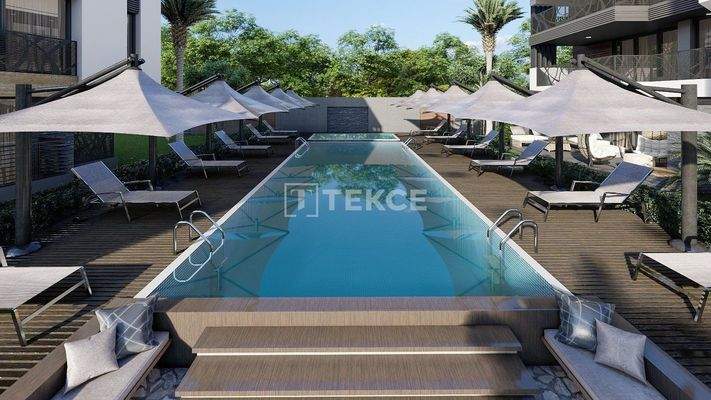 Large Apartments Close to Forest in Döşemealtı Yeşilbayır