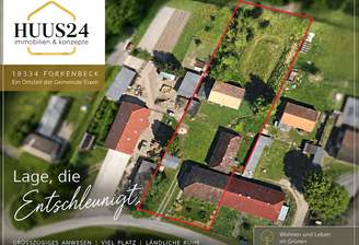 2.474m² - Gutshaushälfte - Nebengelass - Scheune - Garten