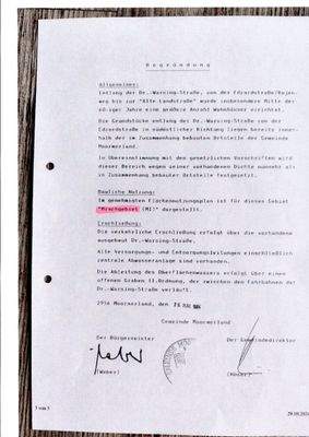 Mischgebiet (MI) ....