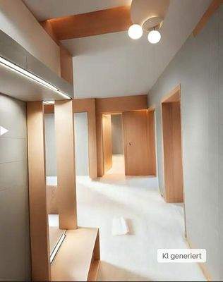 Flur nach Renovierung