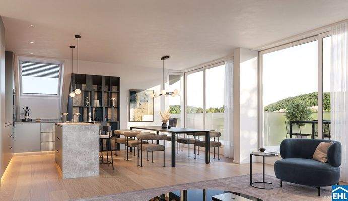 Visualisierung Wohnraum