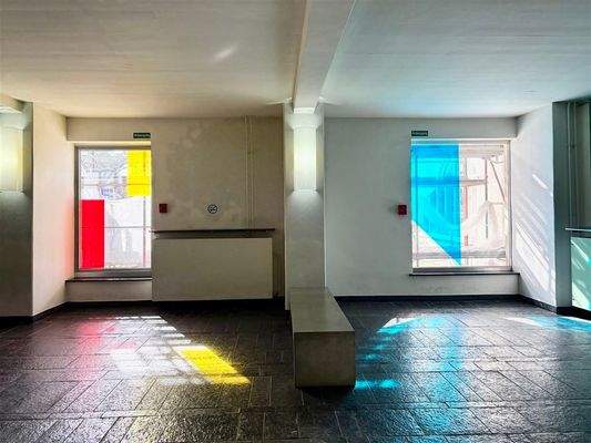 Empfangshalle Corbusier