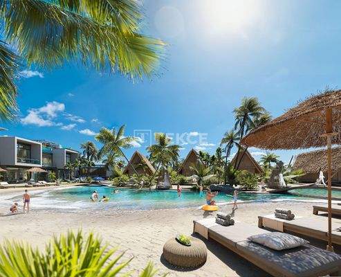 Homes in a Well-Equipped Complex Near Sea in Tatlısu Gazimağusa