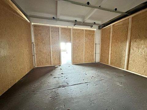 Glauchau Halle, Glauchau Hallenfläche