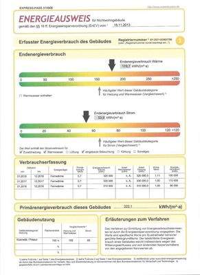 Energieausweis