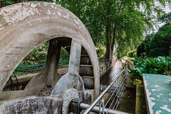 Wasserrad / Neue Exter