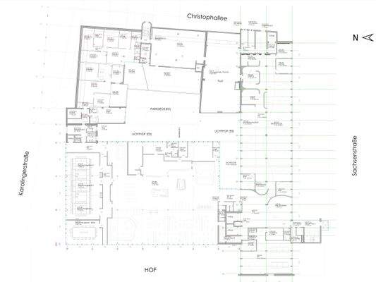 5.Obergeschoss - Skizze