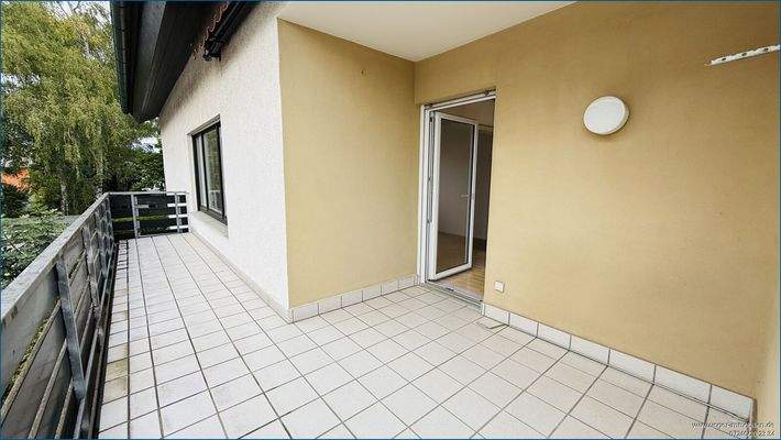 Balkon 1. Obergeschoss