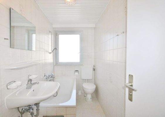 Tageslichtbadezimmer