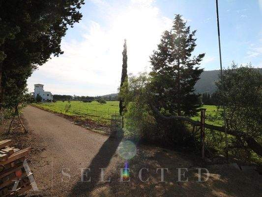 New brand Villa in construction between Inca and Llubi_14