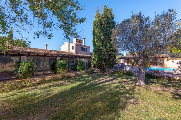 Große Glasfront verbindet Wohnraum und Natur