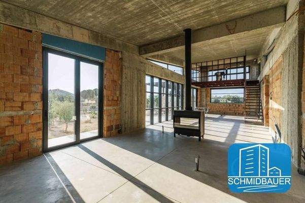 Kreta, Petrokefali: Villa mit Pool und großem Garten zu verkaufen