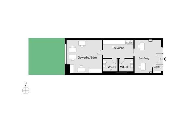 Gewerbeeinheit l Vorschlag  Variante 2