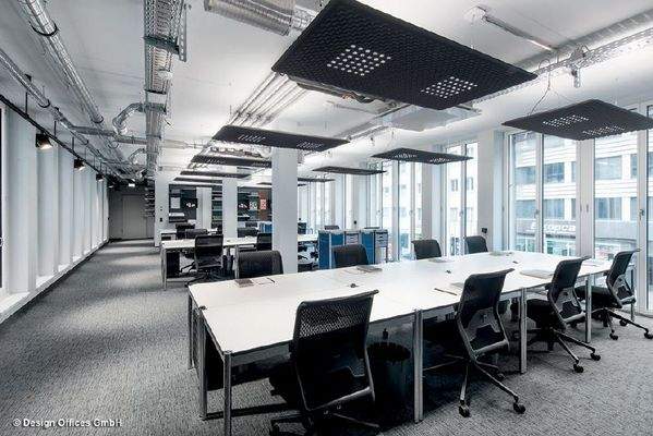 Visualisierung Großraumbüro - Beispiel