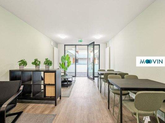 Ansicht I: Gemeinschaftsraum