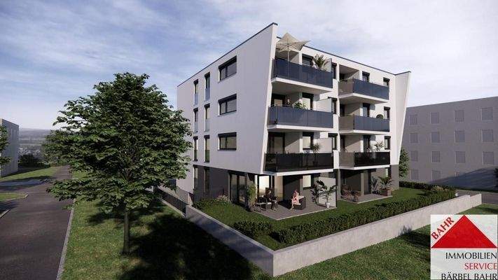 Projektierte Ansicht