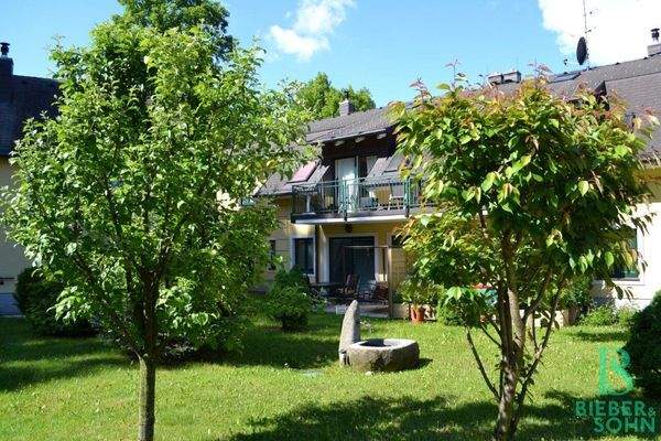 Garten/Blick Wohnung