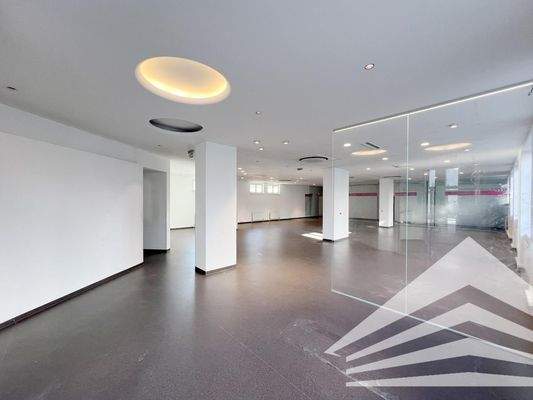 Ansicht Geschäftsraum