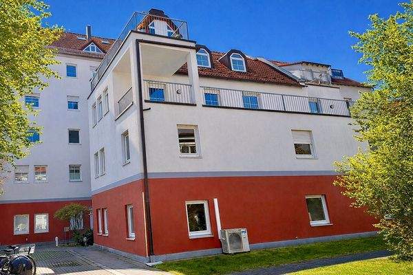 Hausansicht Eingangsseite