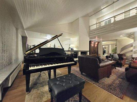 tatsächliche Möblierung