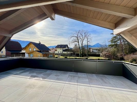 Dachterrasse