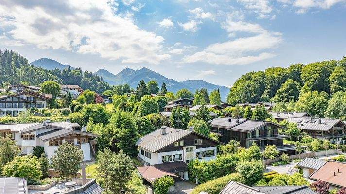 KITZIMMO-Baugrundstück mit Altbestand in Toplage auf der Bichlalm - Immobilien Kitzbühel.