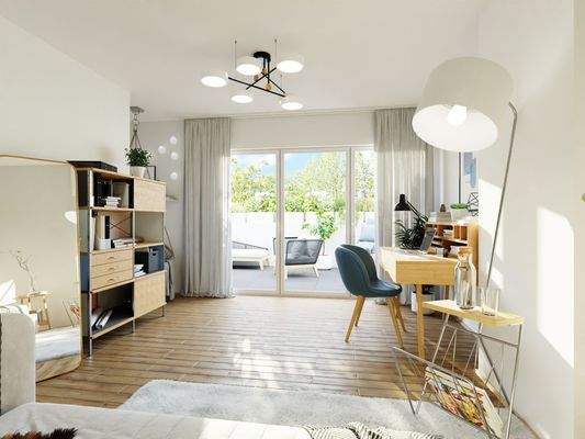 5_Visualisierung Gast  Arbeiten Typ 144