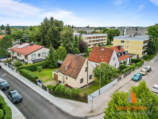 Ruhige Wohnlage in einer Seitenstraße